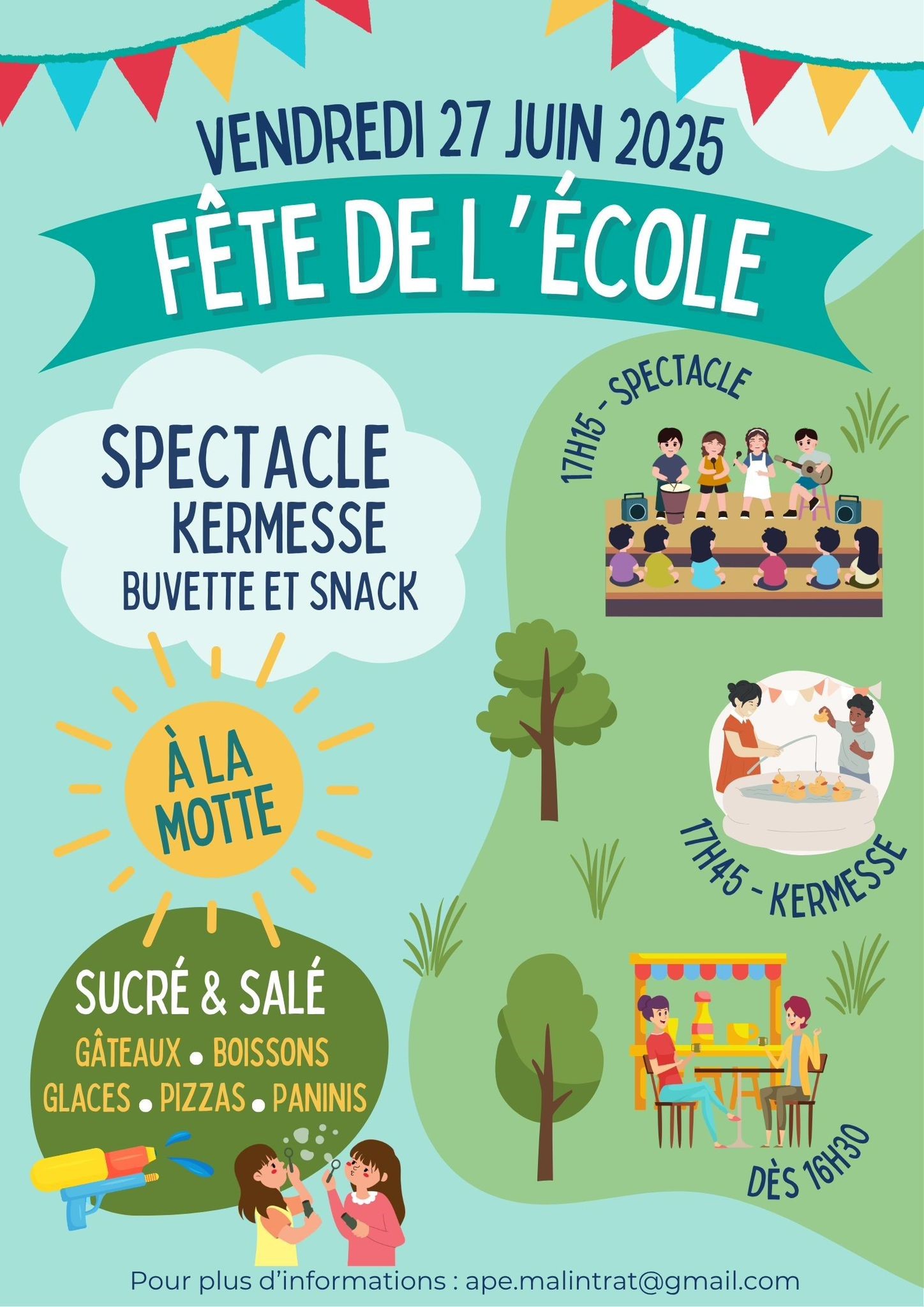 FÊTE DE L'ÉCOLE 2025